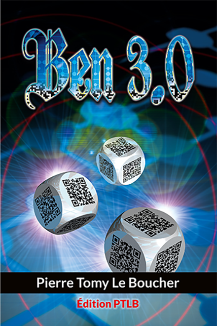 Couverture du livre Ben 3.0 — Code de réponse rapide