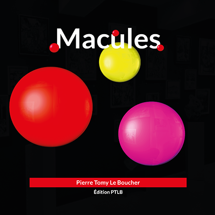 Couverture du livre Macules