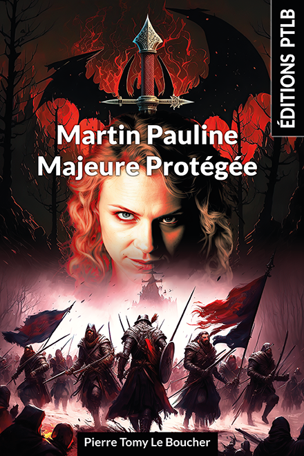 Couverture du livre Martin Pauline — Majeure protégée