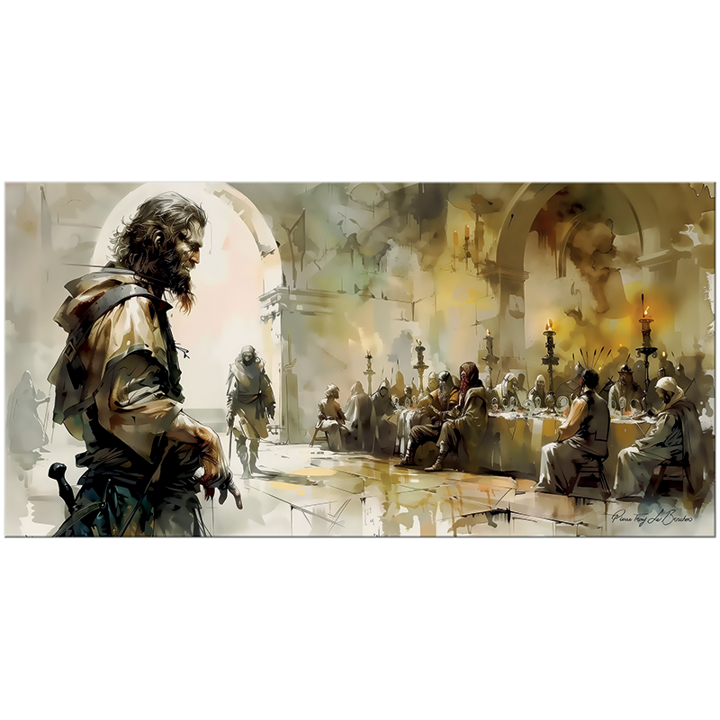 Parabole du grand souper — Pierre Tomy Le Boucher