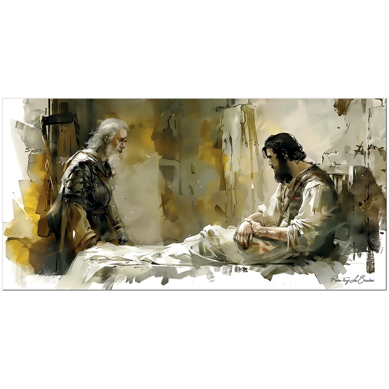 Parabole des deux fils — Pierre Tomy Le Boucher