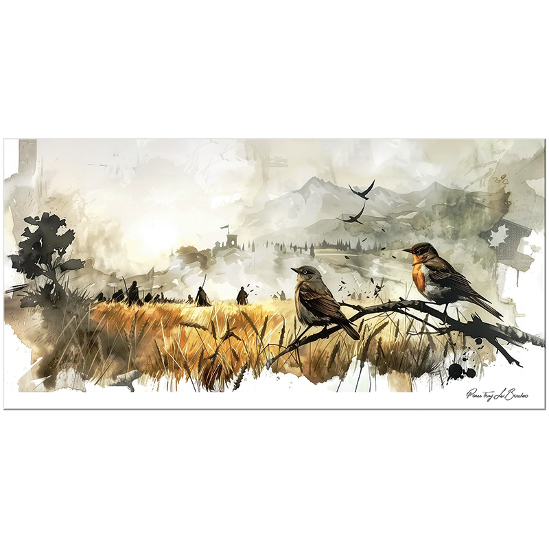 Parabole des oiseaux du ciel — Pierre Tomy Le Boucher