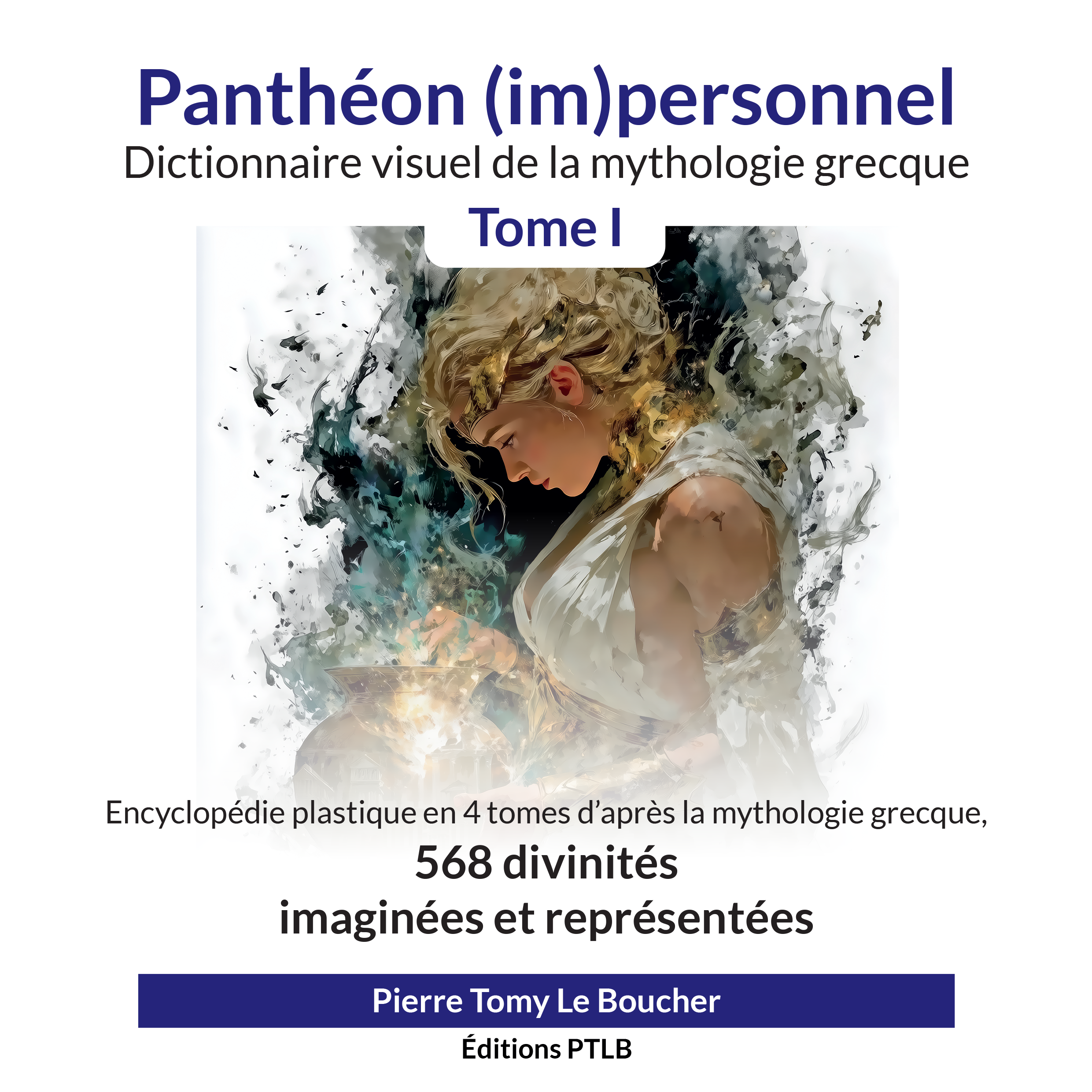 Couverture du livre Panthéon (im)personnel — Tome I