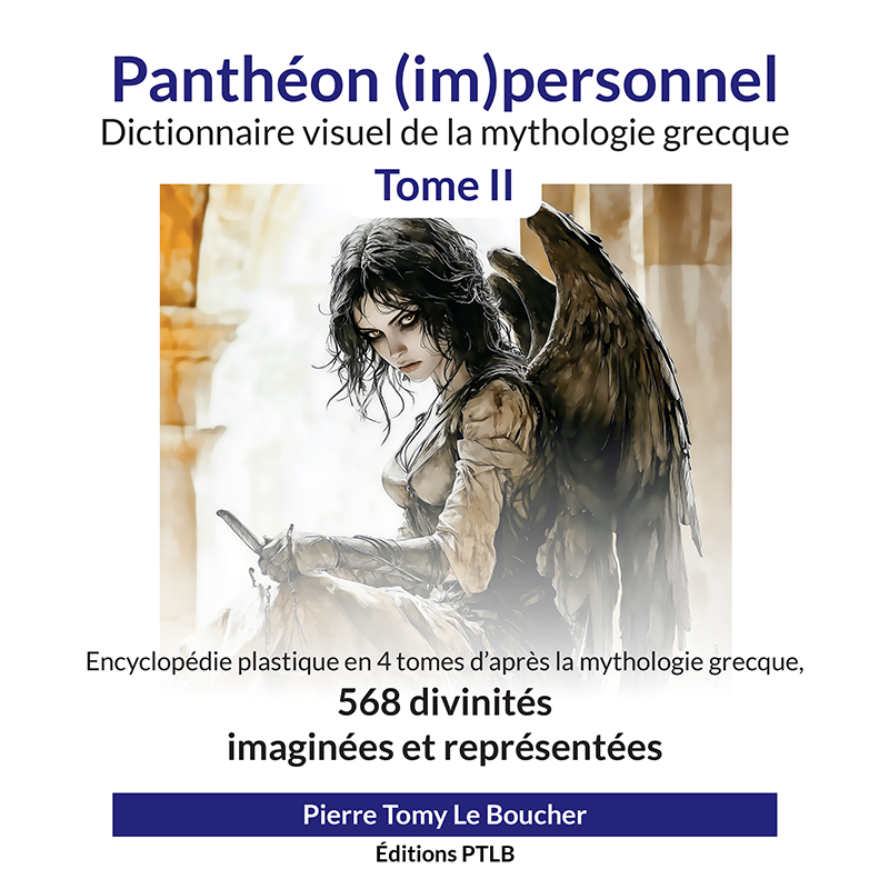 Couverture du livre Panthéon (im)personnel — Tome II