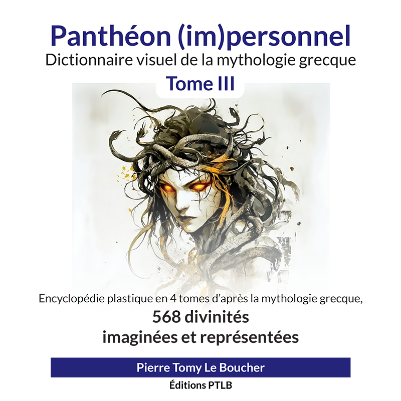 Couverture du livre Panthéon (im)personnel — Tome III