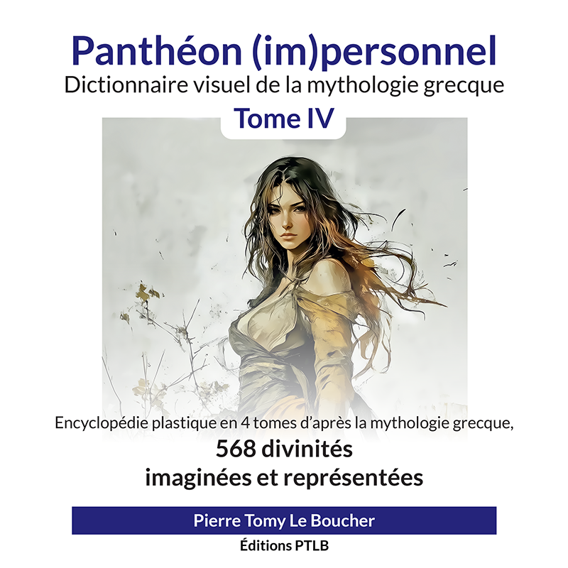 Couverture du livre Panthéon (im)personnel — Tome IV
