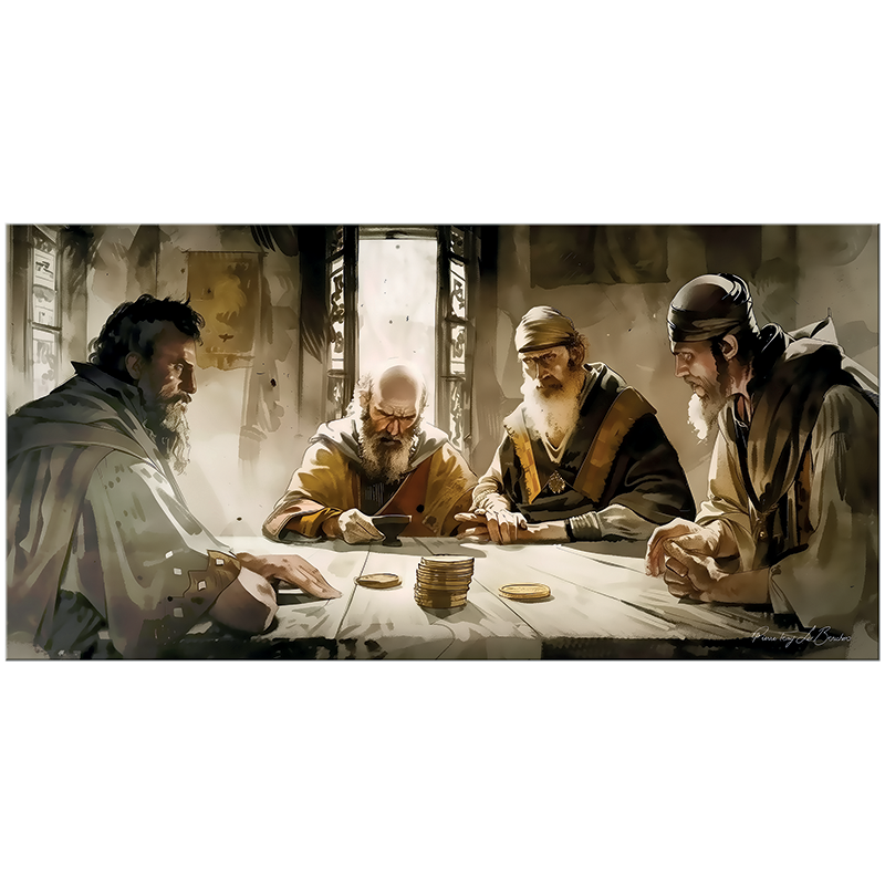 Parabole des talents — Pierre Tomy Le Boucher