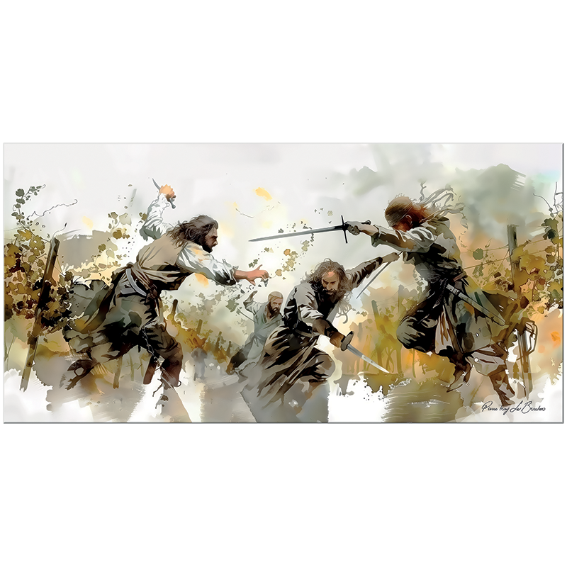Parabole des vignerons infidèles — Pierre Tomy Le Boucher