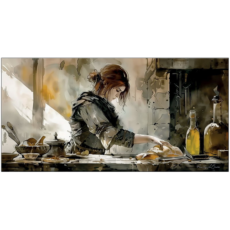 Parabole du levain — Pierre Tomy Le Boucher