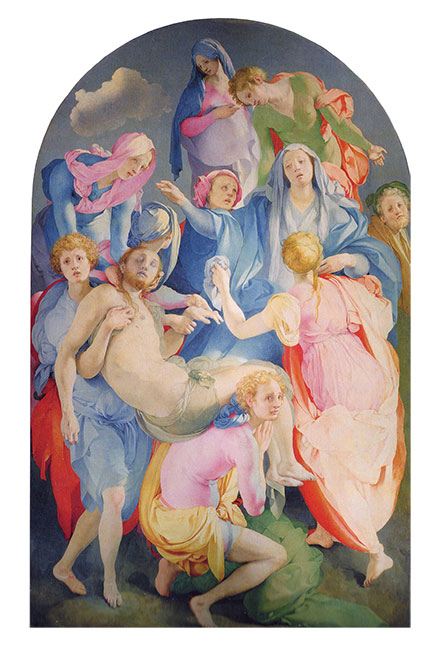 Pontormo - La déposition de croix 