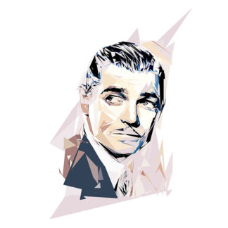 Portrait de Clark Gable