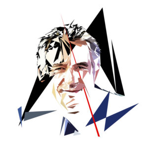 François Bayrou - Un personnage politiques représentés à la façon de l'éloge de l'approximation