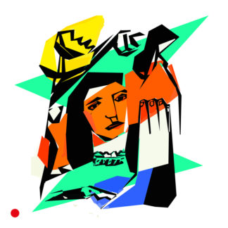 Carte Hda de Fernand Léger