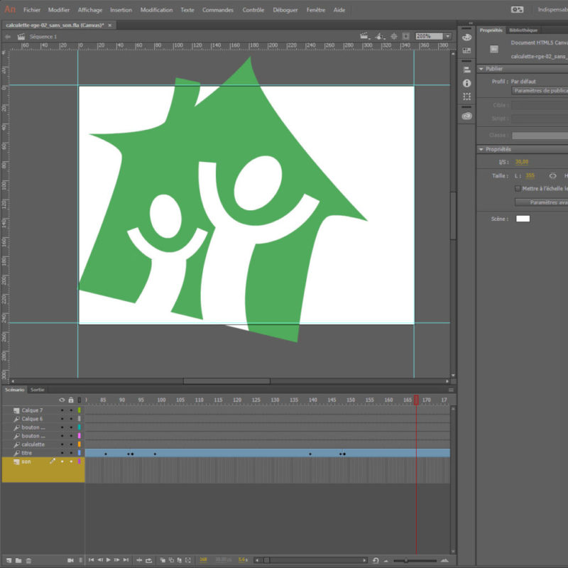 Image pour une animation sous adobe animate