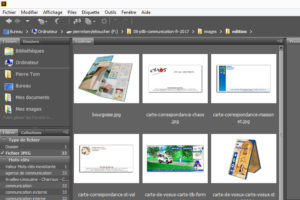 formation adobe Bridge et son interface