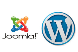 Pictogrammes Joomla ! et WordPress