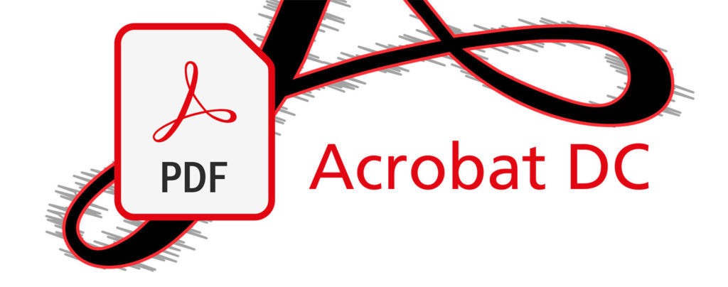 header Adobe Acrobat DC