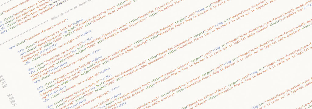 header dreamveawer avec du code html