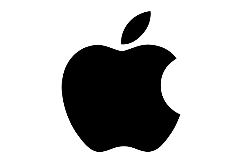 Identité visuelle logo Apple