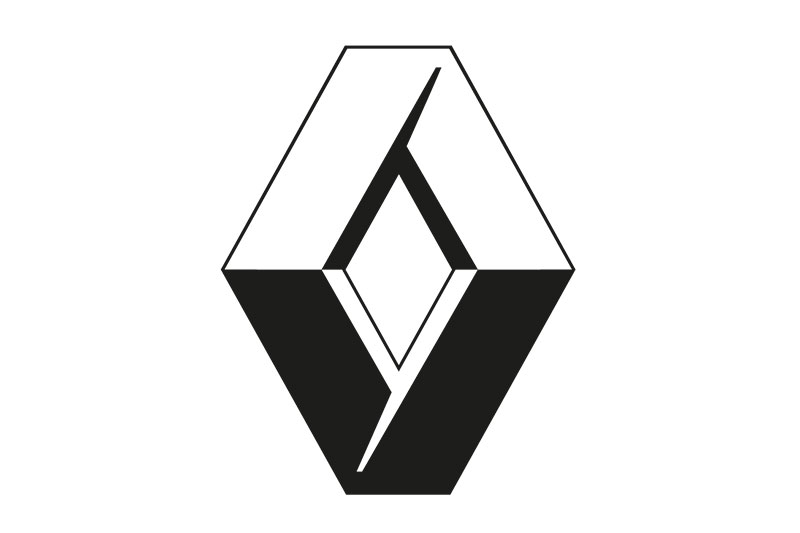 Identité visuelle logo Renault