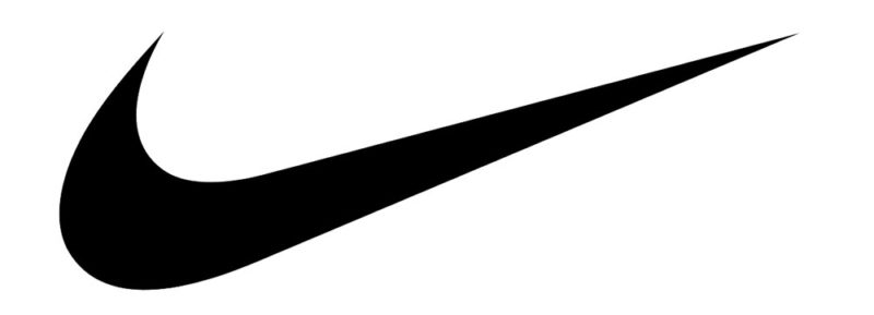 Identité visuelle : virgule Nike