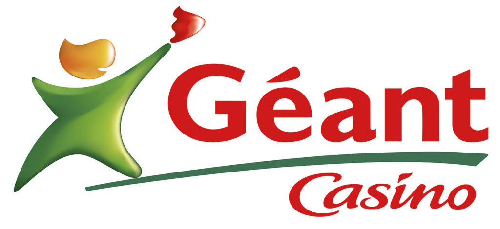 Formation Adobe illustrator avec le logo de l'entreprise "Géant" réalisé en vectoriel