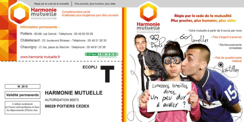 Formation Indesign avec des exemples de mise en Page pour harmonie mutuelle