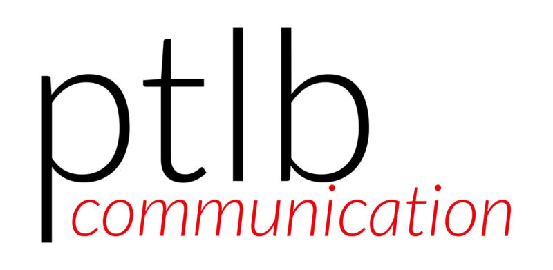 logotype agence PTLB - Communication à Poitiers