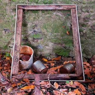 Sortir du cadre - photographie d'Angèle Carutti