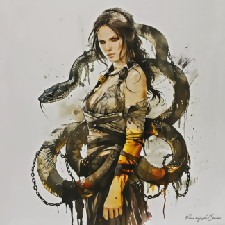 Dans la mythologie grecque antique, Ananké est la personnification de la nécessité, du destin inévitable et de la contrainte.